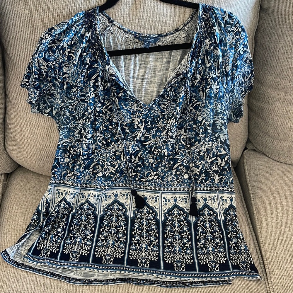 Lucky Brand Blouse S/P